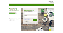 Desktop Screenshot of myfidelitysite.com